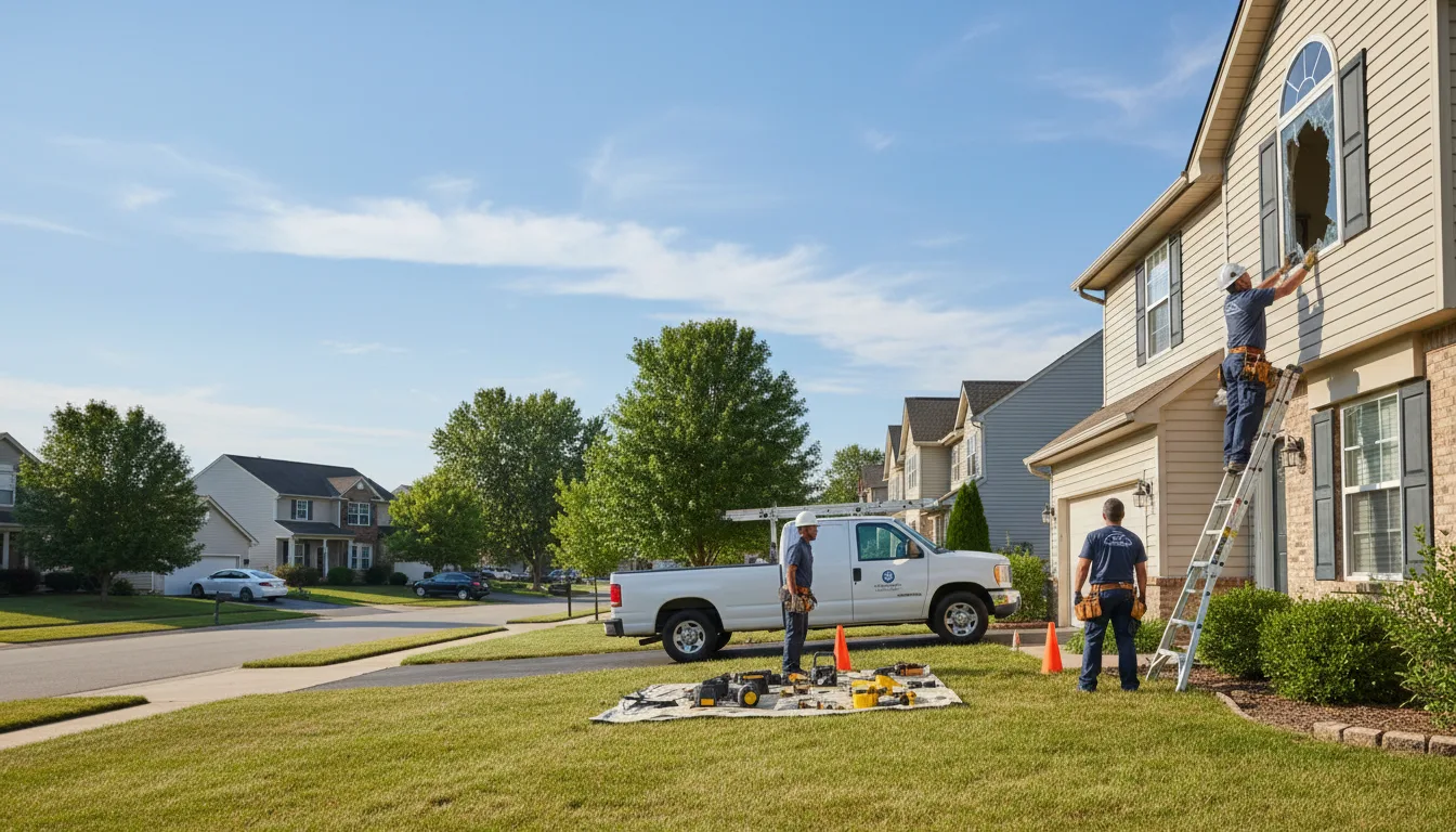 Expert window installer providing residential service in Hollywood, MD
